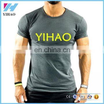 wholesale sports apparel custom muscle fitness t shirt