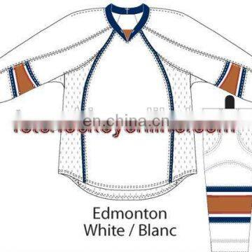 xxxxl Custom hockey jerseys (blank white)/personalized hockey jersey/team uniforms.(embroidery and applique twill)