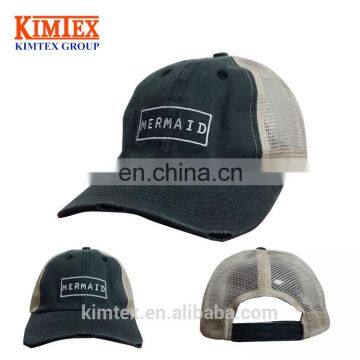 Kimtex 2017 Custom Brand Cotton Mesh Cap Trucker Hat,Mesh Hat Factoty