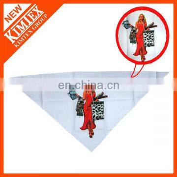 Wholesale Beautiful Cotton Baby Bandana Bib With Custom Logo photo-4