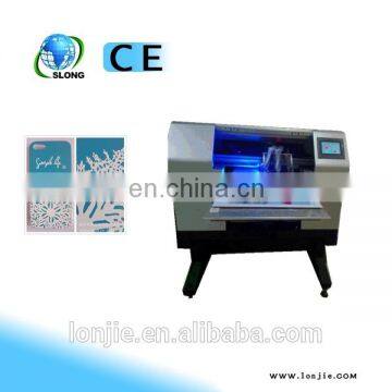 High definition phone cases printing machine prices, UV(two DX7) printhead flatbed printer