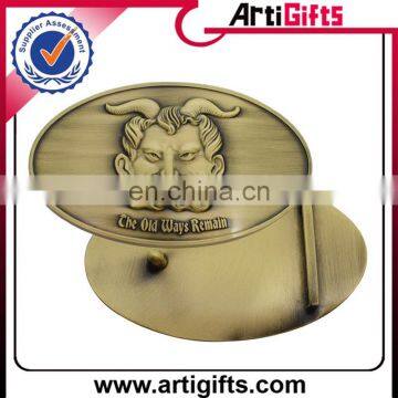 2014 Handmade 3D custom western belt buckles