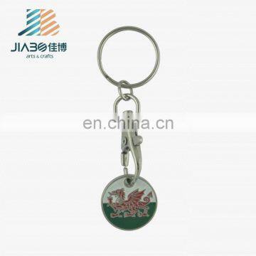 High quality custom design dragon logos token game coins