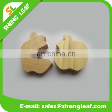 Promotional custom wooden USB flash drive