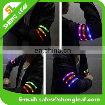 New LED party bracelet multi color LED bracelet LED flashing bracelet