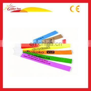Solid Colour Tyvek Wristbands