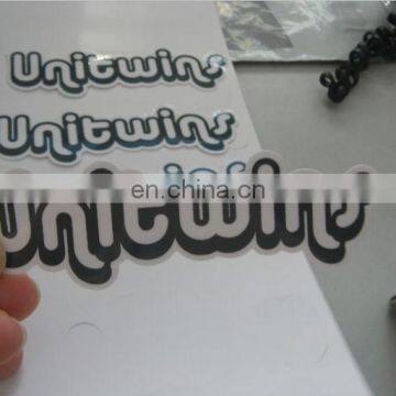 Super Quality Cheap Price High Resolution Full Car Bumper Sticker photo-4