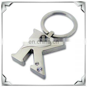 Custom Small Metal Letters Keychain for Crafts photo-4