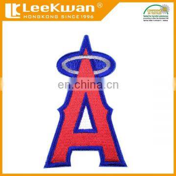 Custom embroidery A letter patch