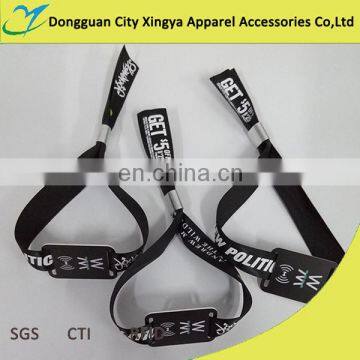 13.56mhz passive noncontact proximity rfid woven event wristbands