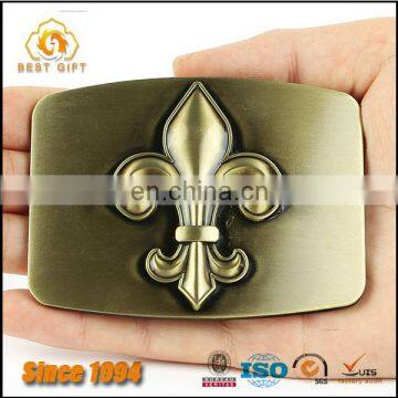 Various designs metal factory price custom belt buckle blanks