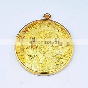 Ironman 3D Custom Gold Sport Award Medal Medallion photo-3