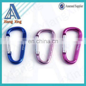 Fashion High Quality Metal Promotion Aluminum Clip Wholesale Carabiner