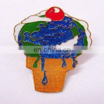 Photo Etched Soft Enamel Lapel Pin Custom Metal Badge photo-2