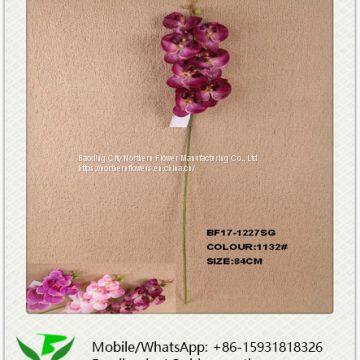 Single Stem Artificial Silk Orchid Wholesale