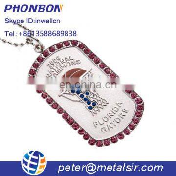 Dogtag keychain