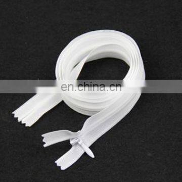 High Quality Eco-friendly Invisible Waterproof Nylon Zipper, Nylon Water Resistant Zippe photo-3