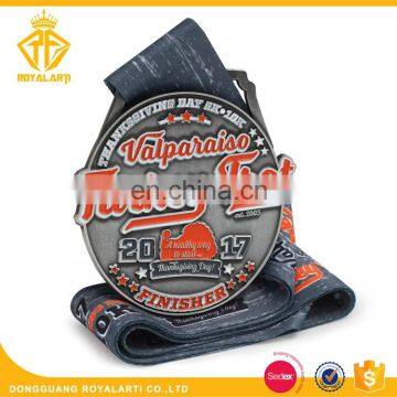 Customized Thanksgiving Turkey Run Walk Medal With Bottle Opener photo-5