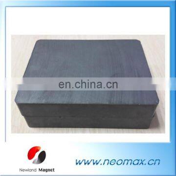 Ceramic block magnet 6x4x1/3x2x1 for magnetic seperator