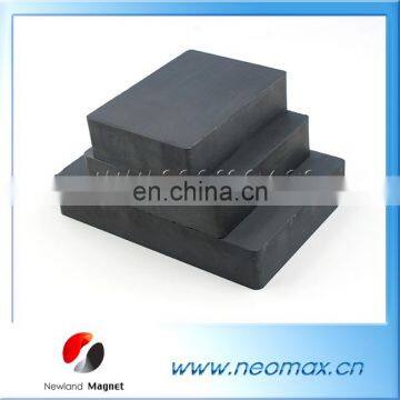 strong rare earth block Y30 ferrite permanent magnet for hot sale