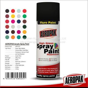 AEROPAK High Quality Spray Paint MSDS Aerosol Paint