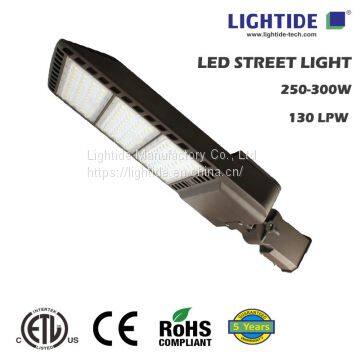 Lightide CE_RoHs led street lights, 300W, 5 yrs Warranty