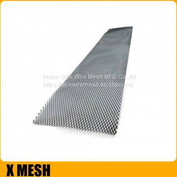 6mm thickness 63*63mm hole Aluminium Diamond Barrier