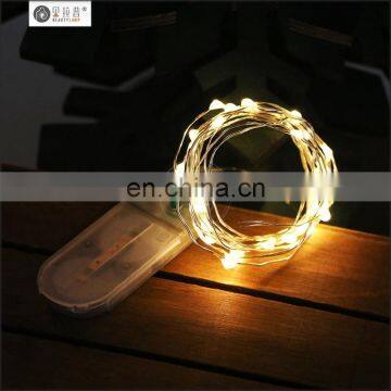 Europe Christmas LED String Light hanging sets rice bulbs warm white Led String Light waterproof 2M 20 LED String Light