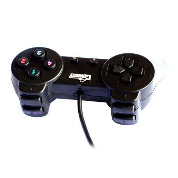 Hot sale wired usb gamepad PC game controllers Smooth comfortable operation joysticks