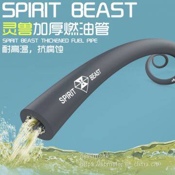 Spirit Beast motorcycle modified oil pipeline fuel gasoline 5mm inter size thickening hose L1