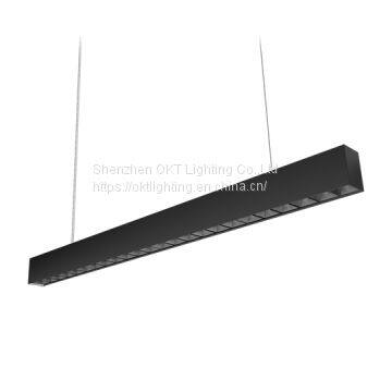 LED линейная светильник с низким бликом