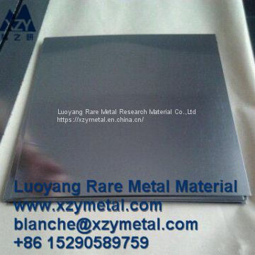 99.95% pure cold rolling molybdenum sheet for Vacuum Furnace Price