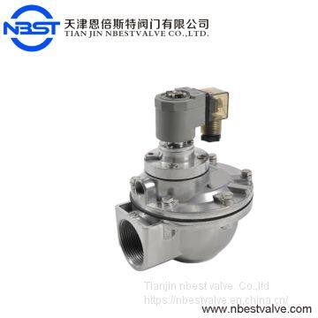 DMF In Line Solenoid Pulse Valve For Industry 220V DN15 Aluminum Alloy photo-2