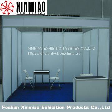 Portable Shell Scheme Exhibition Booth3X3 for Event Tradeshow, Display Tradeshow Booth Supplier China