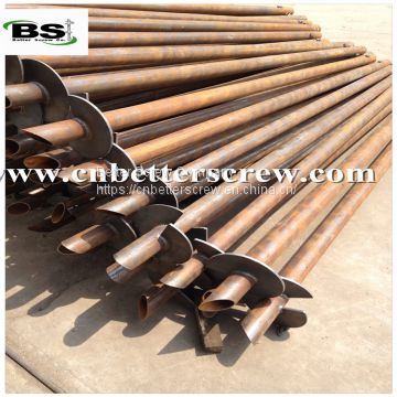 support OEM ODM round shape helical piers for export