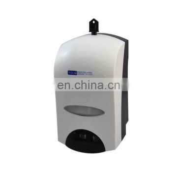 AOLQ suppliers plastic foaming soap dispenser, alcohol free disinfection sanitizer dispenser