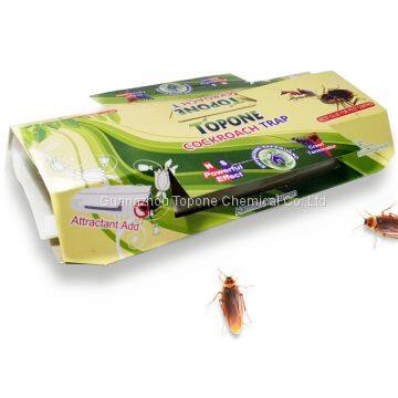 Disposable Feature and Cockroaches Pest Type Cockroach Glue Trap