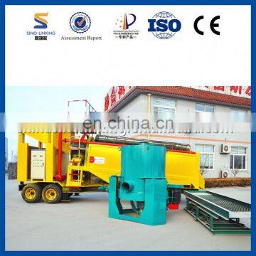 Hot Sale Sand Gravel Trommel Screen From SINOLINKING photo-3