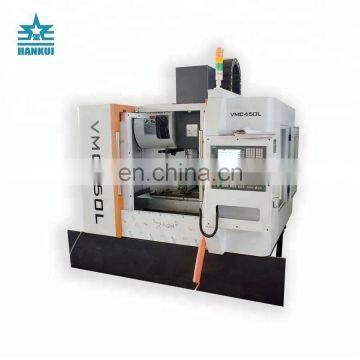 Small Cnc Vmc 460L Metal Milling Machine Center Price