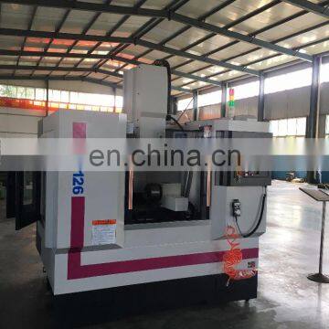 Precision CNC Machining Center Vertical XH7125 With 3 Axis For Sale photo-5