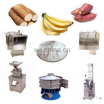 Electric Commercial Banana Meal Machine Bananina Powder Packing Machine Production Line photo-4