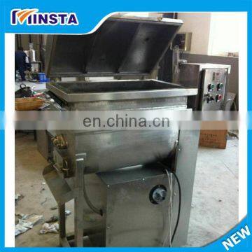 Stainless Steel Vacuum Chicken Meat Tumbler Machine|Meat Stuffing Mixing Equipment|Duck photo-5