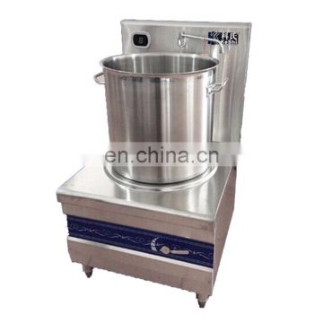 IS-KS-C-15 Stainless Energy-Saving Thicken Single-Head Soup Cooker Furnace Stove