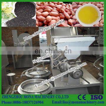 Widely Used in Farm Camelina Sativa Oil Press Machine photo-4