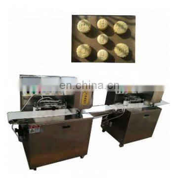 High Efficient Mooncake Forming Production Line Almond Cookies Making Machine