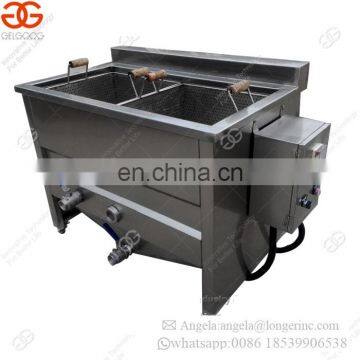 Hot Sale Frozen French Fries Fryer Processing Plant Potato Flakes Production Line Potato Crisp Making Machine photo-5