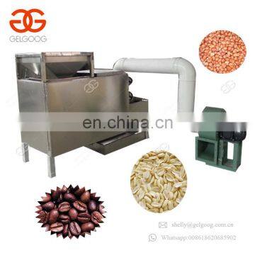 New Condition Cocoa Bean Peeler Groundnut Splitting Machinery Peeled Peanut Half Cutting Machine