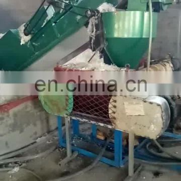 plastic bag granule making pelletizer machine plastic granulator machine 30kw price