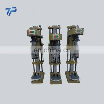 High quality factory tin can capping machine