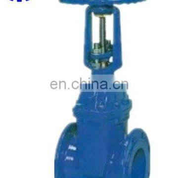 100mm Price Flanged Flat Part Pn16 List Wheel Handle With Cast Iron Gate Valve photo-2